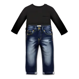 Kids Jeans Png Xad54 PNG image
