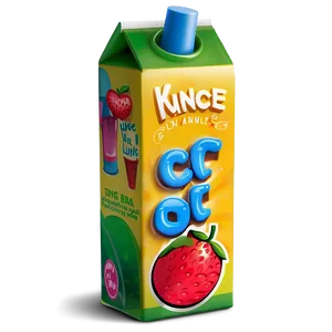 Kids Juice Box Design Png 99 PNG image