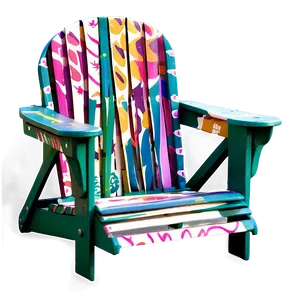 Kids Lawn Chair PNG 06132024
