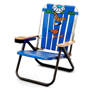 Kids Lawn Chair PNG Xdl