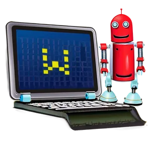 Kids Learning Robotics PNG 18
