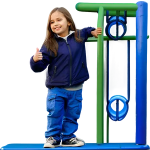 Kids On Playground Png Jpf36 PNG image