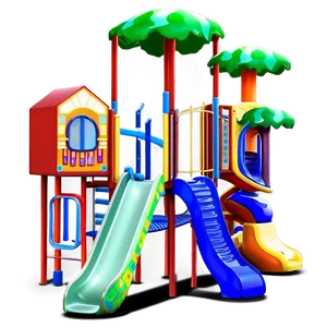 Kids Playground Park Png 05232024 PNG image