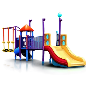 Kids Playground Slide Fun PNG 36 PNG