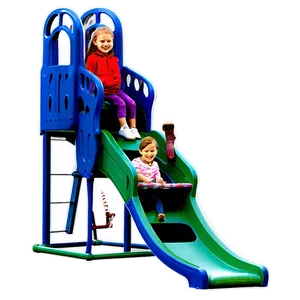 Kids Playground Slide Fun PNG 91 PNG