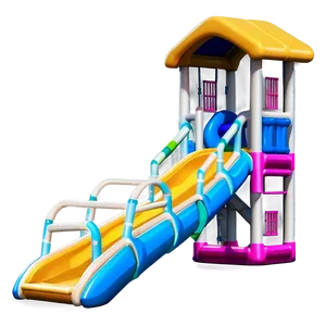 Kids Playground Slide Fun PNG Don PNG