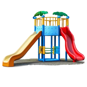 Kids Playground Slide Fun PNG Nbu75 PNG