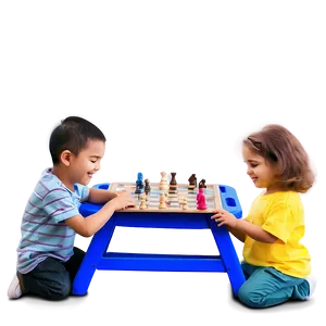 Kids Playing Board Games Png 22 PNG image