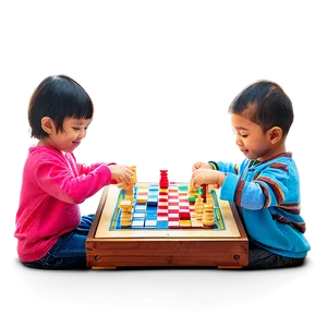 Kids Playing Board Games Png Uba PNG image