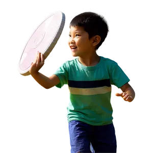 Kids Playing Frisbee Png Utq PNG image