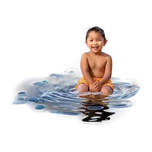 Kids Playing In Water PNG Sfi75 PNG