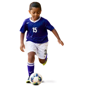 Kids Playing Soccer PNG 05212024