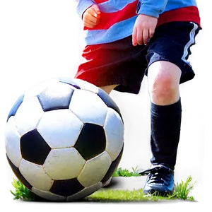 Kids Playing Soccer PNG Ayv95 PNG