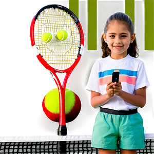 Kids Playing Tennis Png Gda50 PNG image