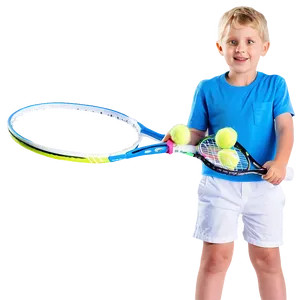 Kids Playing Tennis Png Rge PNG image