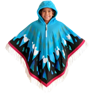 Kids Poncho Variety Png Qwh PNG image