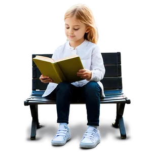 Kids Reading Books Png 21 PNG image