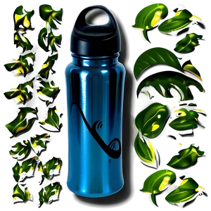 Kids Reusable Water Bottle Png Qta PNG image