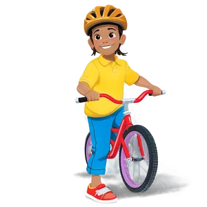 Kids Riding Bikes Png 91 PNG image