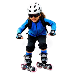 Kids Rollerblades Png 52 PNG image