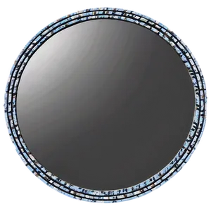 Kids Room Circle Mirror PNG 61