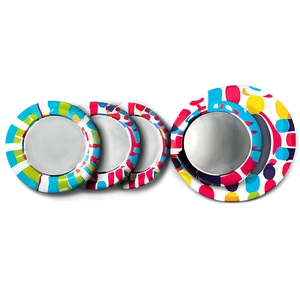 Kids Room Circle Mirror PNG Eqo