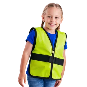 Kids Safety Vest Png 06282024 PNG image