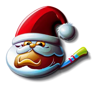 Kids Santa Hat Cartoon PNG Had PNG
