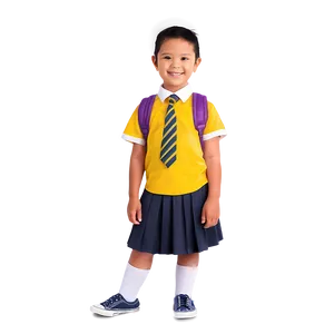 Kids School Uniforms PNG Dtj PNG