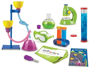 Kids Science Experiment Kit PNG image