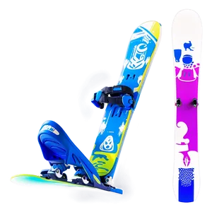 Kids' Skis PNG 06132024