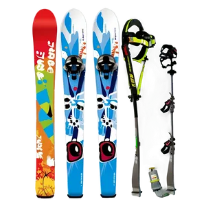 Kids' Skis PNG Kvr