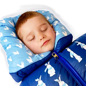 Kids Sleeping Bag Png 45 PNG image