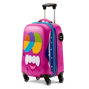 Kids Suitcase PNG 37