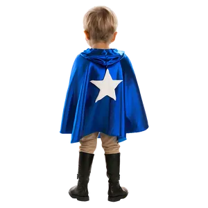 Kids Superhero Cape Costume Png 30 PNG image