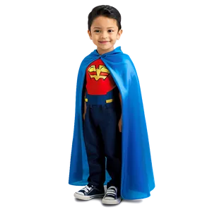 Kids Superhero Cape Costume Png Xkw81 PNG image