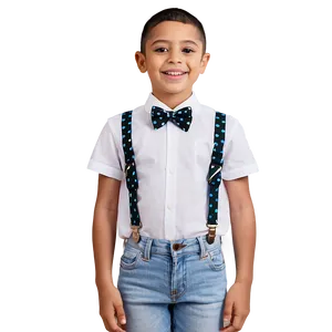 Kids Suspenders Png 06282024 PNG image