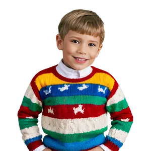 Kids Sweater Favorites PNG 06282024 PNG
