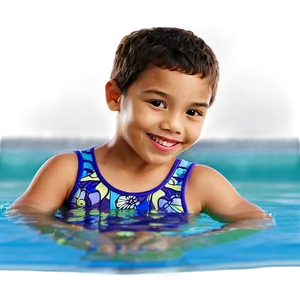 Kids Swimming Lesson Png Jnr PNG image