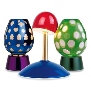 Kids Table Lamp PNG Crg43