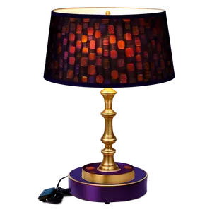Kids Table Lamp PNG Skd16