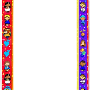 Kids Theme Photo Border PNG 06262024 PNG