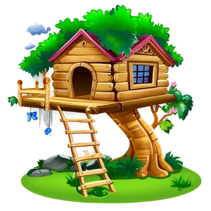 Kids Tree House Png 8 PNG image