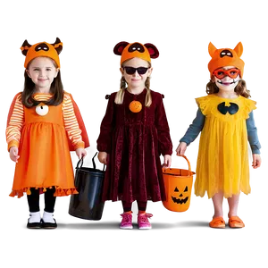 Kids Trick Or Treating Adventure Png 35 PNG image