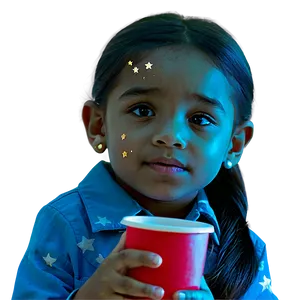 Kids Watching Stars PNG 05212024 PNG