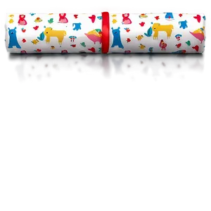 Kids Wrapping Paper Png 63 PNG image