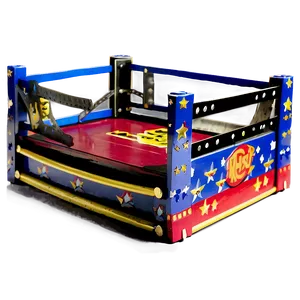 Kids Wrestling Ring Toy Png 06202024 PNG image