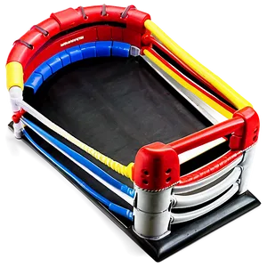 Kids Wrestling Ring Toy Png Edb18 PNG image