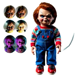Killer Doll Chucky Png Plb38 PNG image