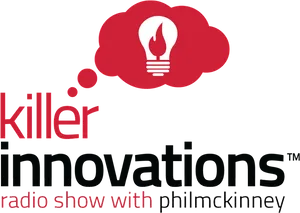 Killer Innovations Radio Show Logo PNG image